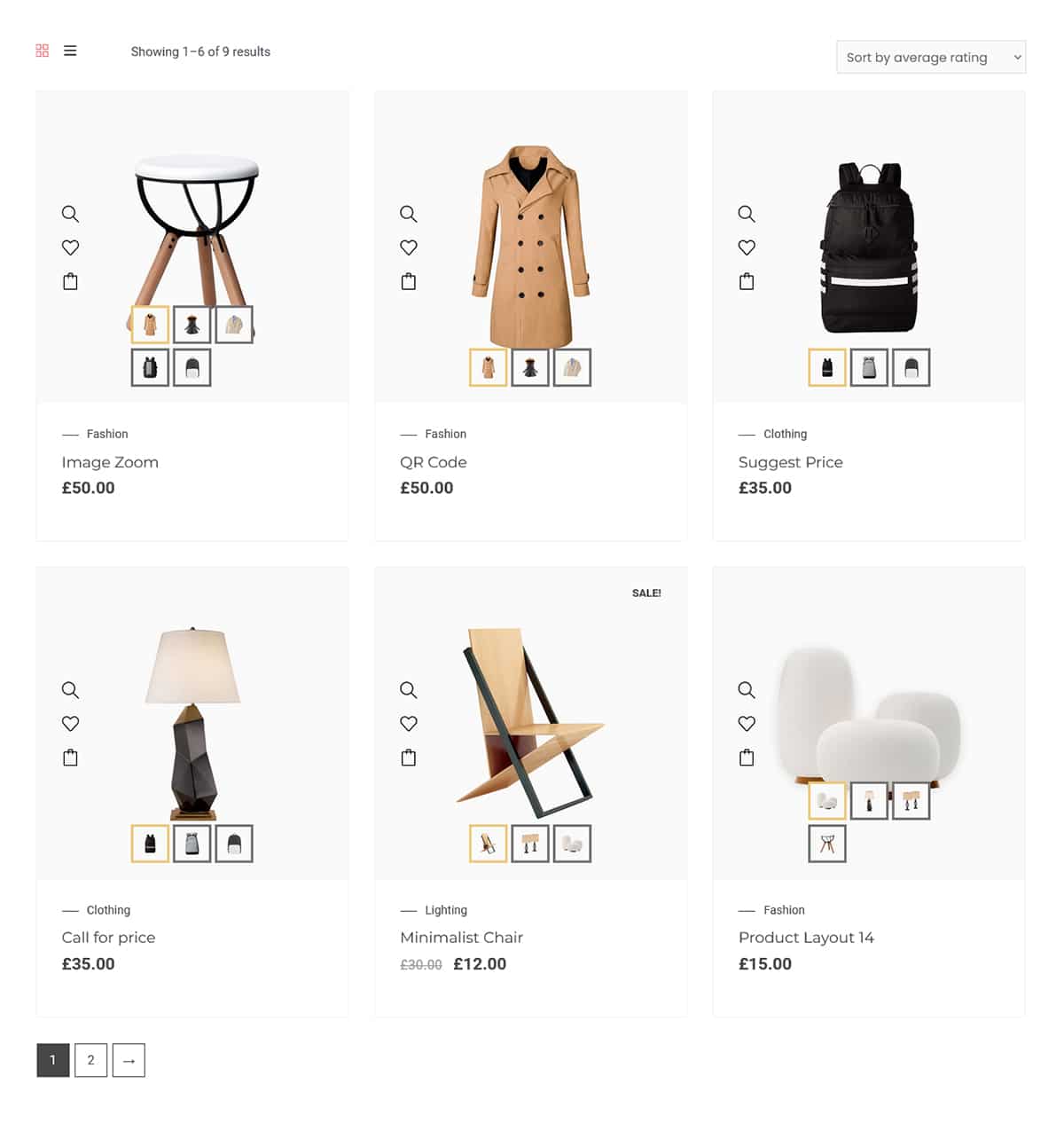 Shop Layout Ten