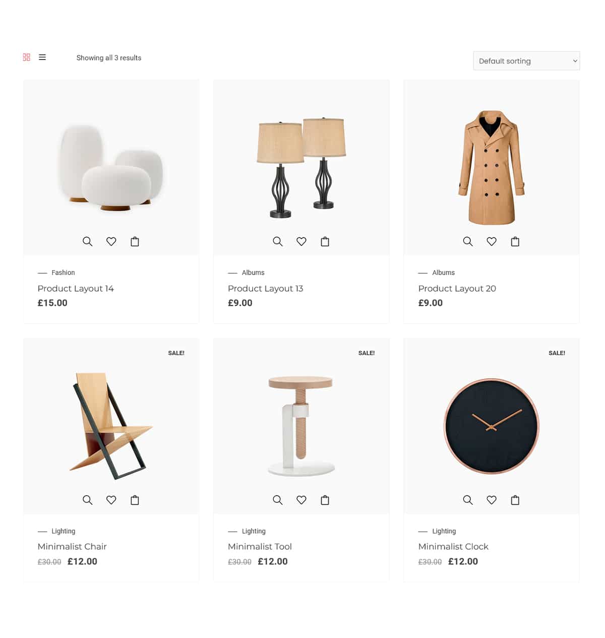Shop Layout Seven