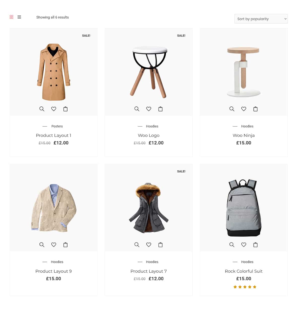 Shop Layout Eight