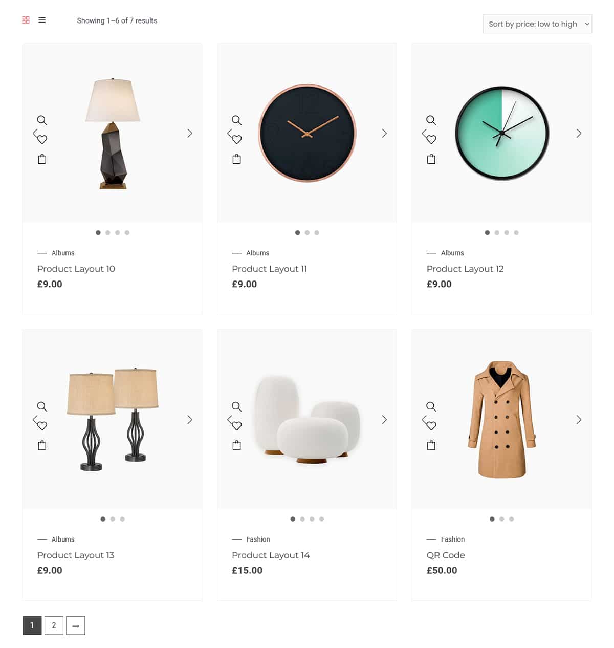 Shop Layout Nine