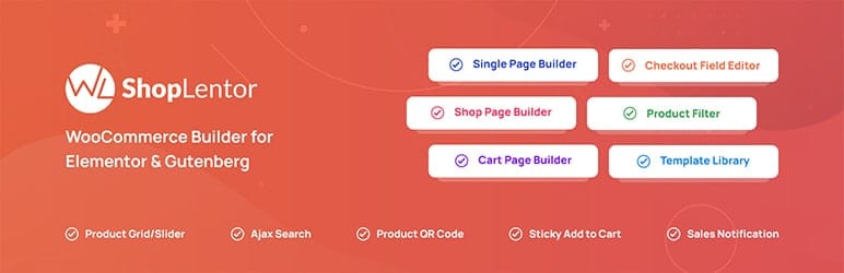 ShopLentor (Formerly WooLentor) - All-in-One Solution for WooCommerce