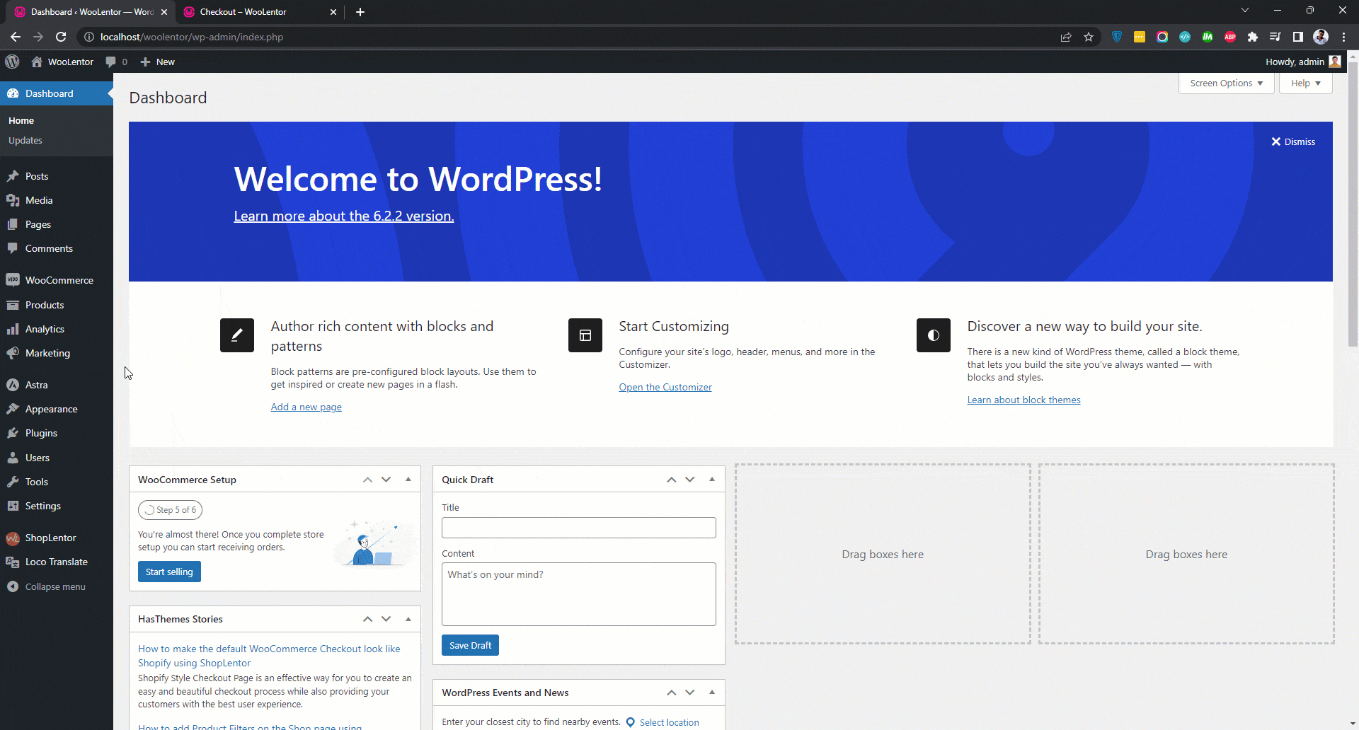 Select the Plugin or Theme for Translation