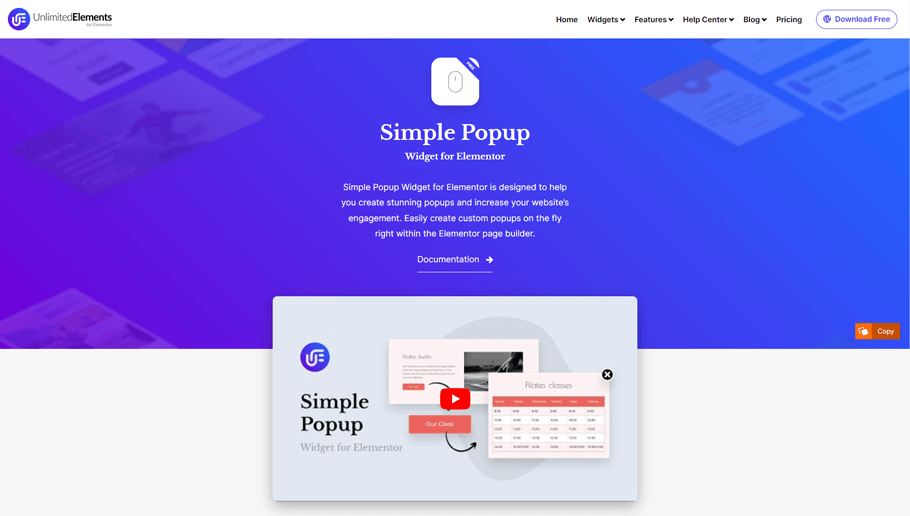 Unlimited Elements for Elementor