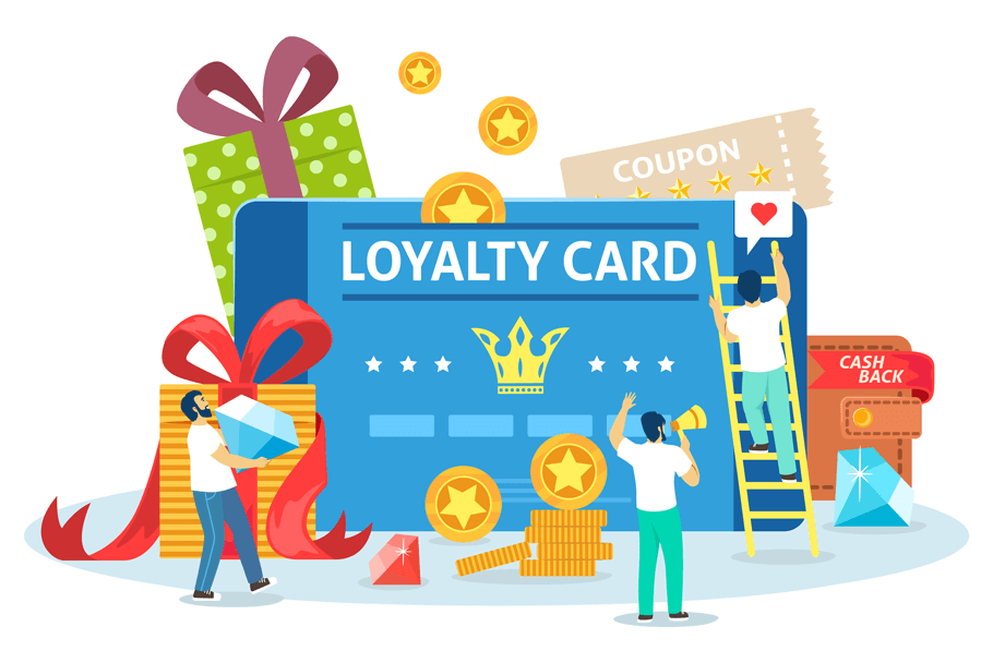 Loyalty programs for customers