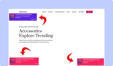 Woolentor Woocommerce Modules
