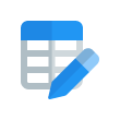 Customizable Table Styling - Size Chart