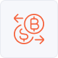 Exchange Fees Icon - Multi-Currency