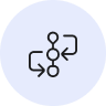 Friction Reduction Icon - Multi-Step Checkout