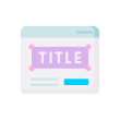 Intelligent Title Modification
