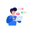 Order Review Step Icon - Multi-Step Checkout