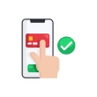 Bottom Menu Options - Shopify Style Checkout