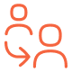 Two people with arrows icon - Represents "Click Referral Period" showing referrals are credited if they occur within 90 days of the action