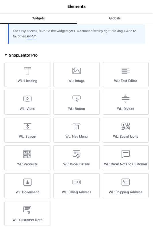 Elementor Widgets Image - Email Customizer