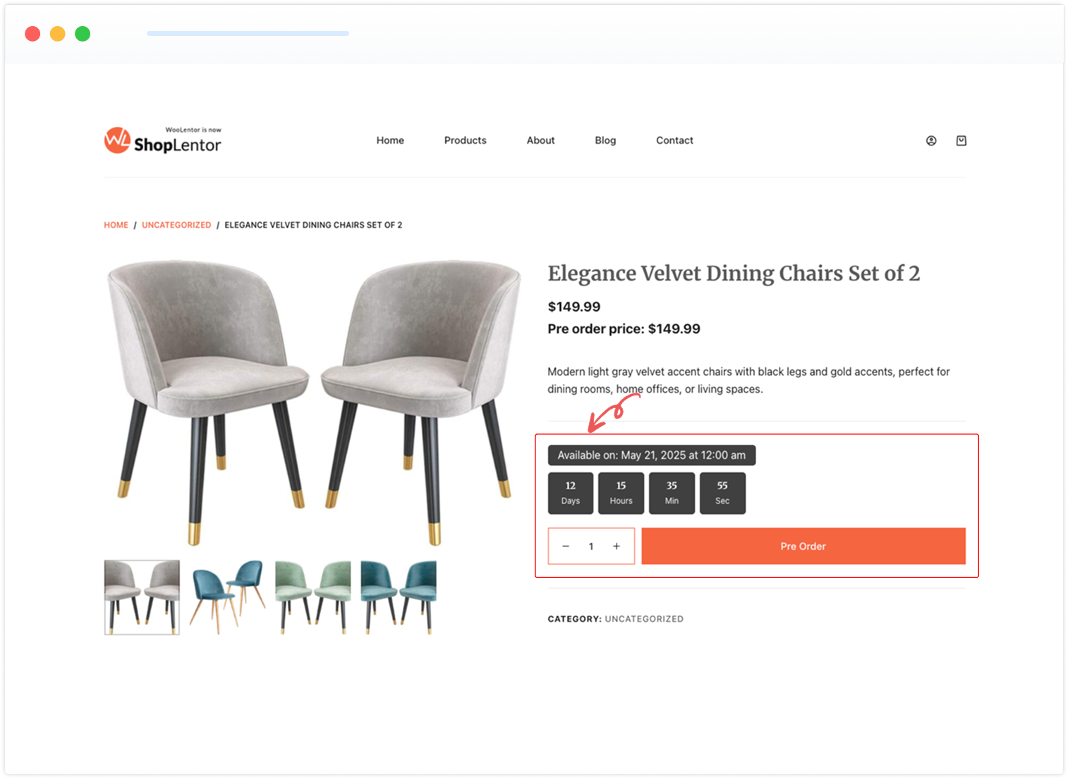 WooCommerce Pre-Order