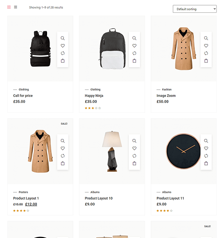 Shop Page