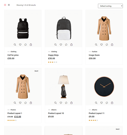 Shop Page