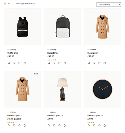 Shop Page