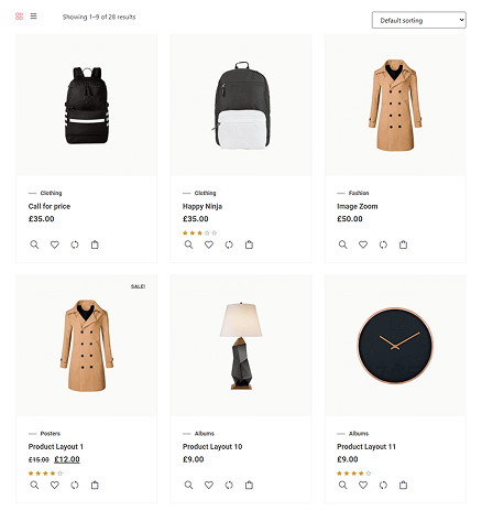 Shop Page