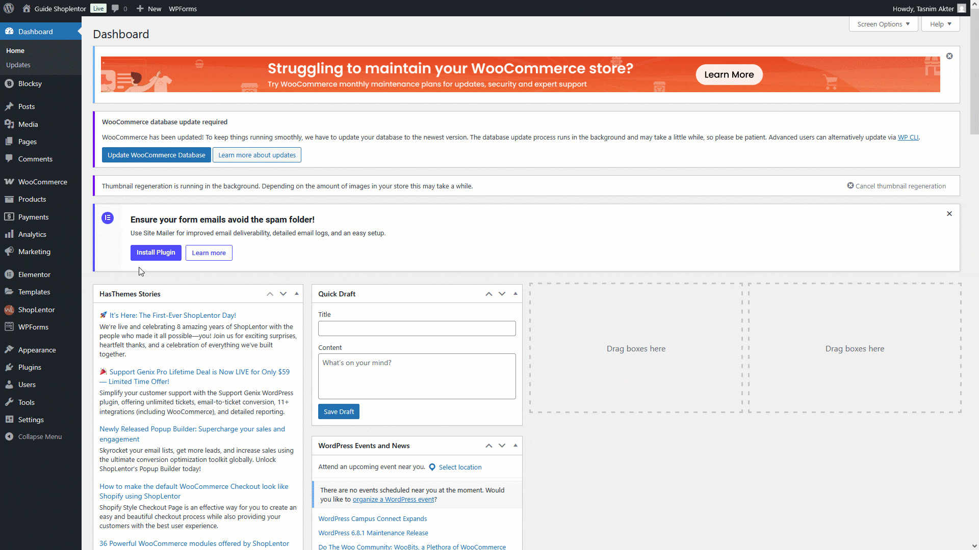 Activate Sticky Add to Cart Module