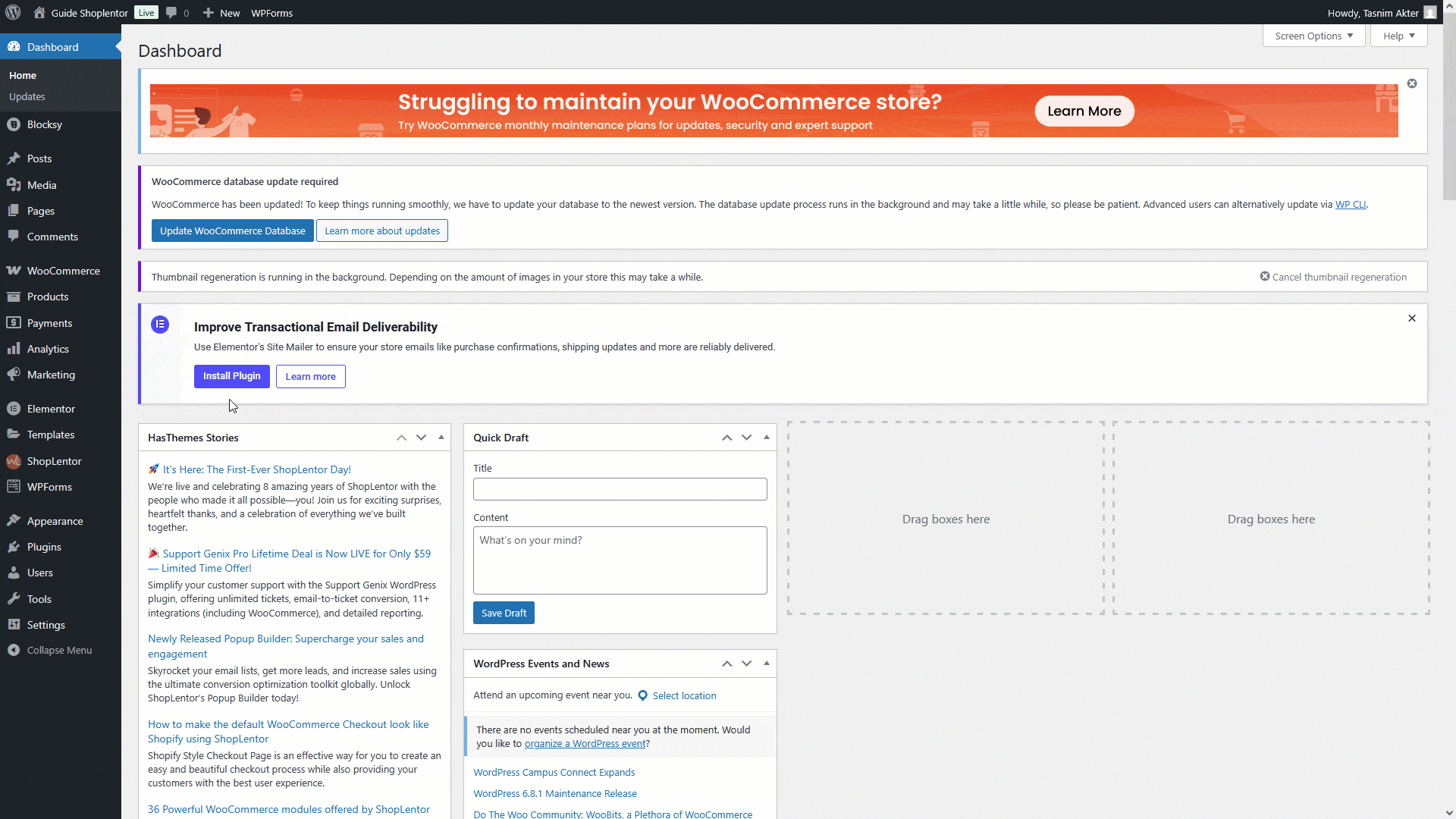 Activate Variation Swatches Module