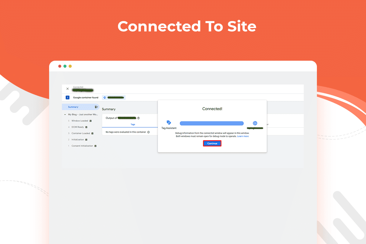 Connected To Site