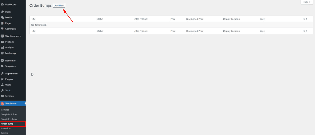 add order bump