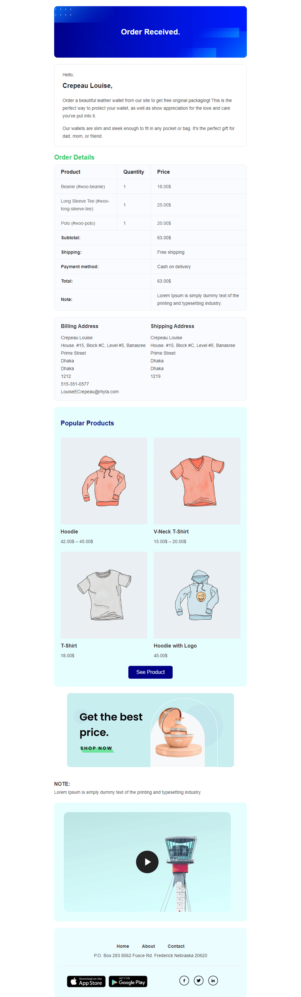 Email Customizer