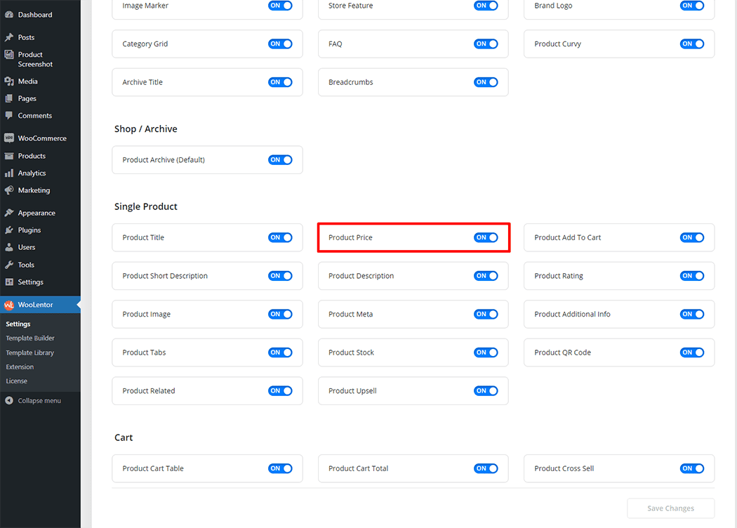 Product Price Block
