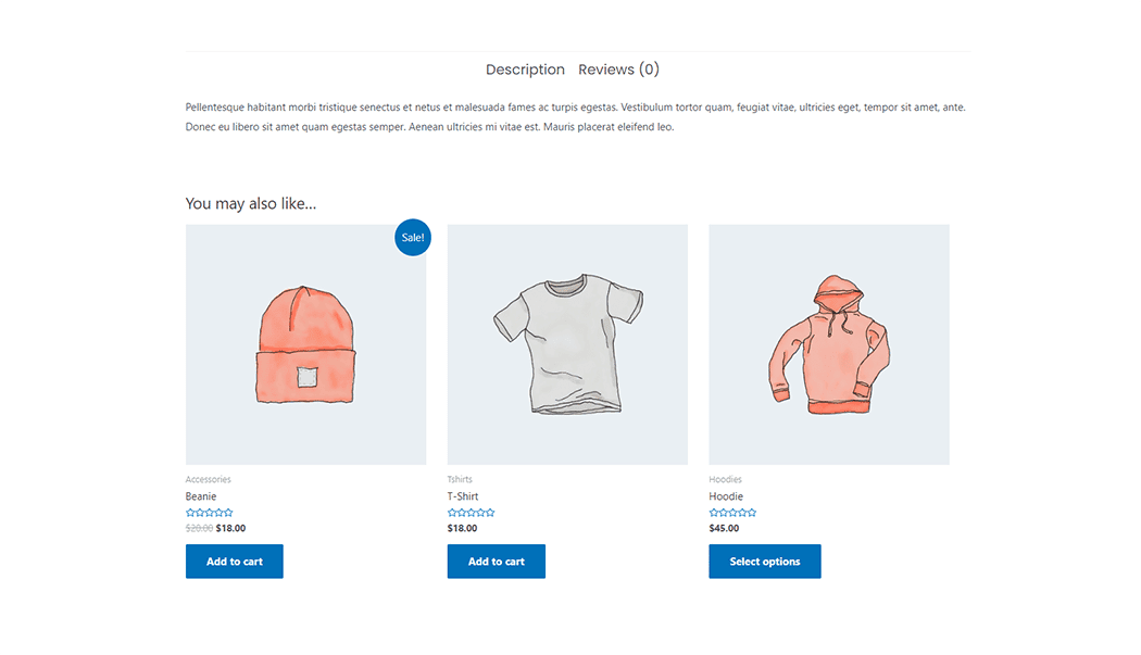 WooLentor Product Upsell Widget