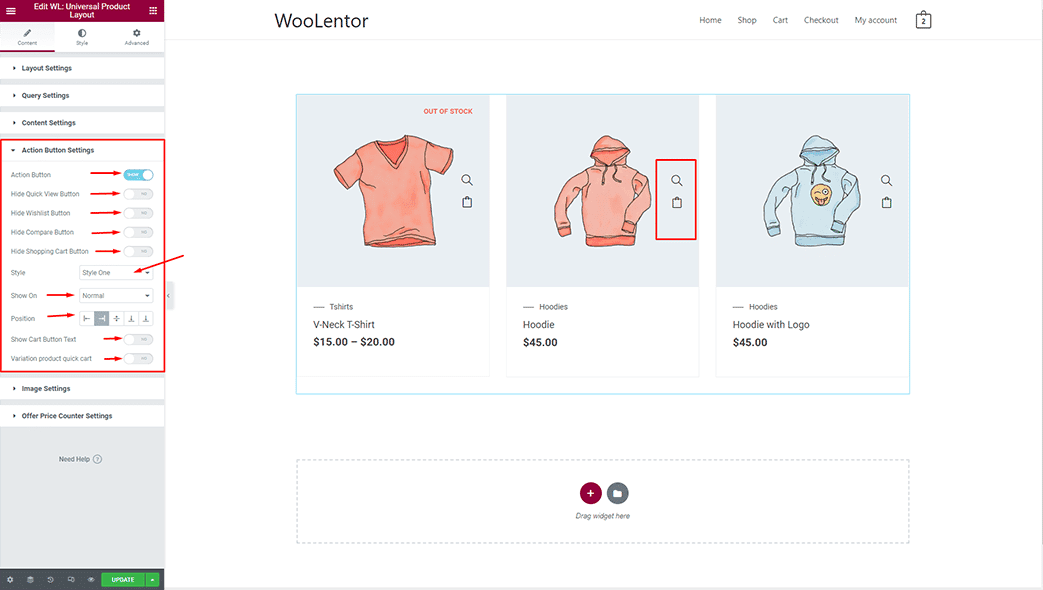 WooLentor Universal Product Widget