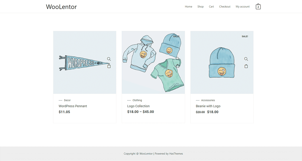 WooLentor Universal Product Widget